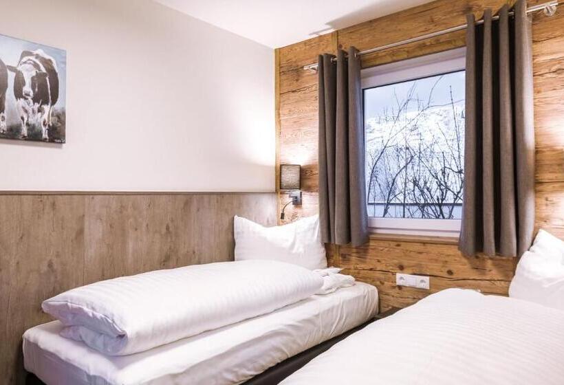침실 2개 스위트, Avenida Mountain Lodges Saalbach