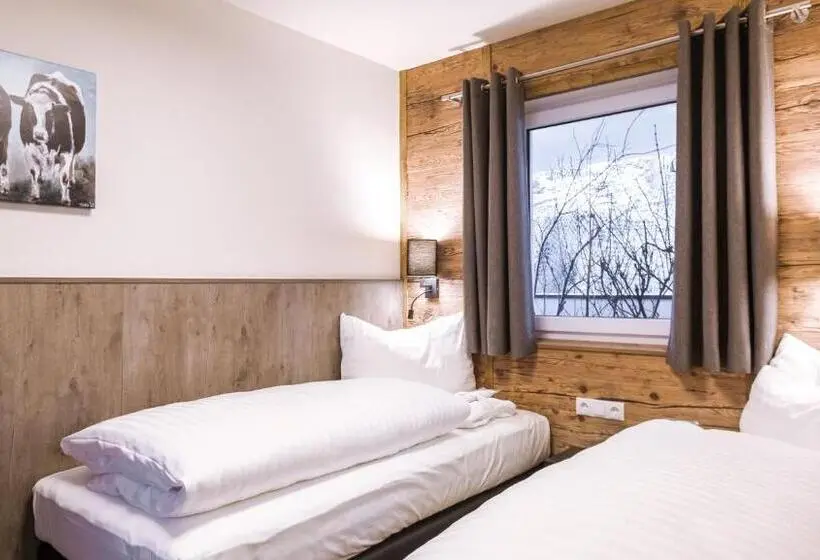 ２ベッドスイートルーム, Avenida Mountain Lodges Saalbach