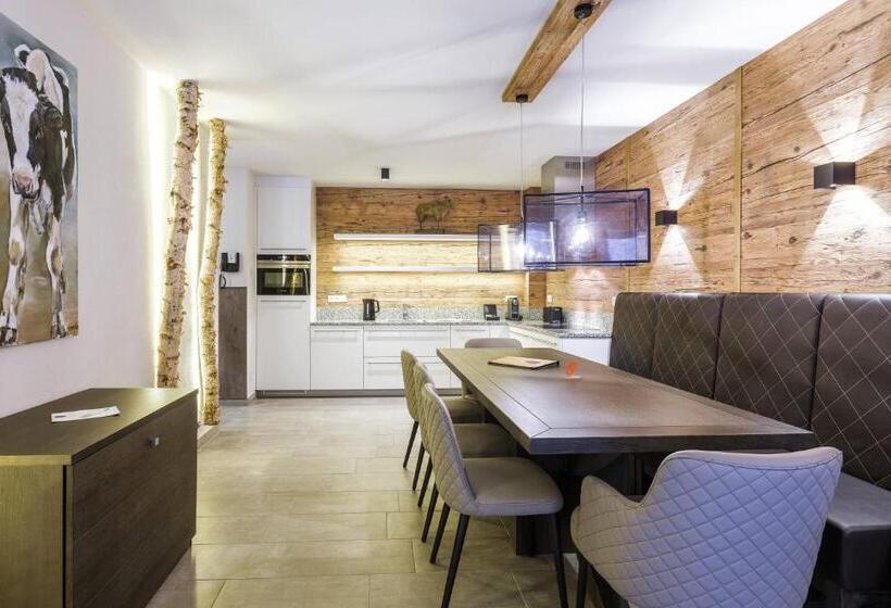 ３ベッドルームスイート, Avenida Mountain Lodges Saalbach