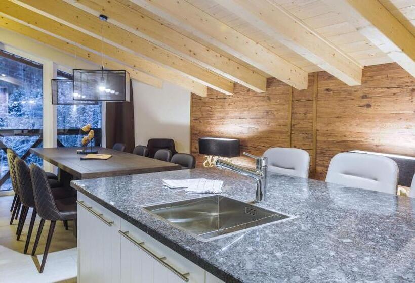 １ベッドルームペントハウスアパート, Avenida Mountain Lodges Saalbach
