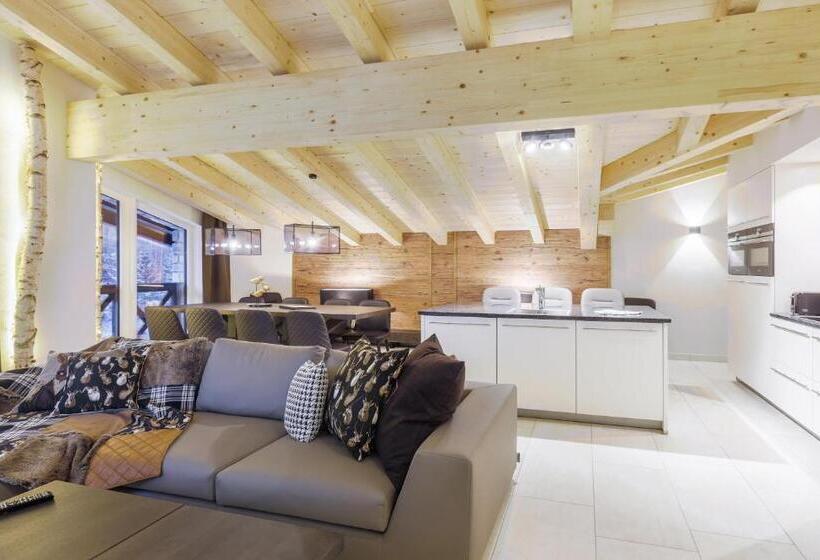 1침실 펜트하우스 아파트, Avenida Mountain Lodges Saalbach