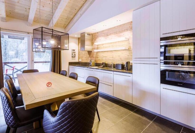 １ベッドルームペントハウスアパート, Avenida Mountain Lodges Saalbach