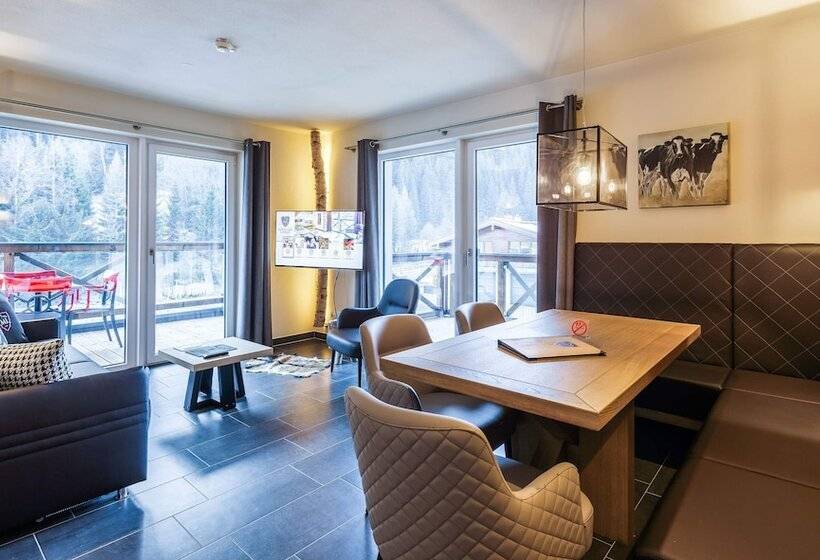 ２ベッドスイートルーム, Avenida Mountain Lodges Saalbach