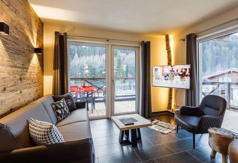 ２ベッドスイートルーム, Avenida Mountain Lodges Saalbach