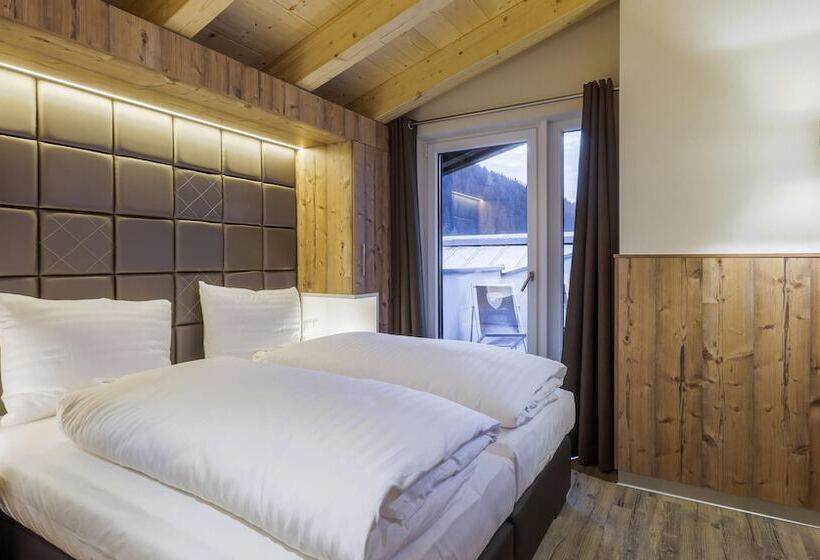 1침실 펜트하우스 아파트, Avenida Mountain Lodges Saalbach