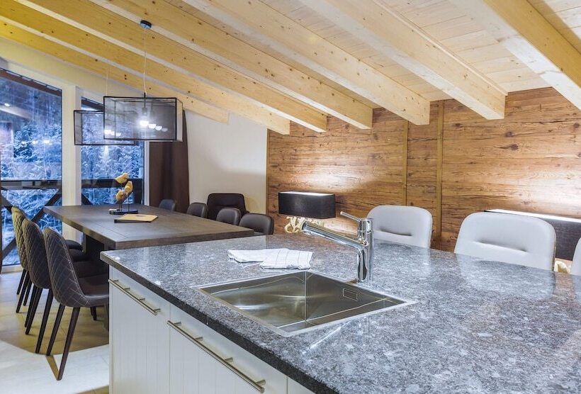 １ベッドルームペントハウスアパート, Avenida Mountain Lodges Saalbach