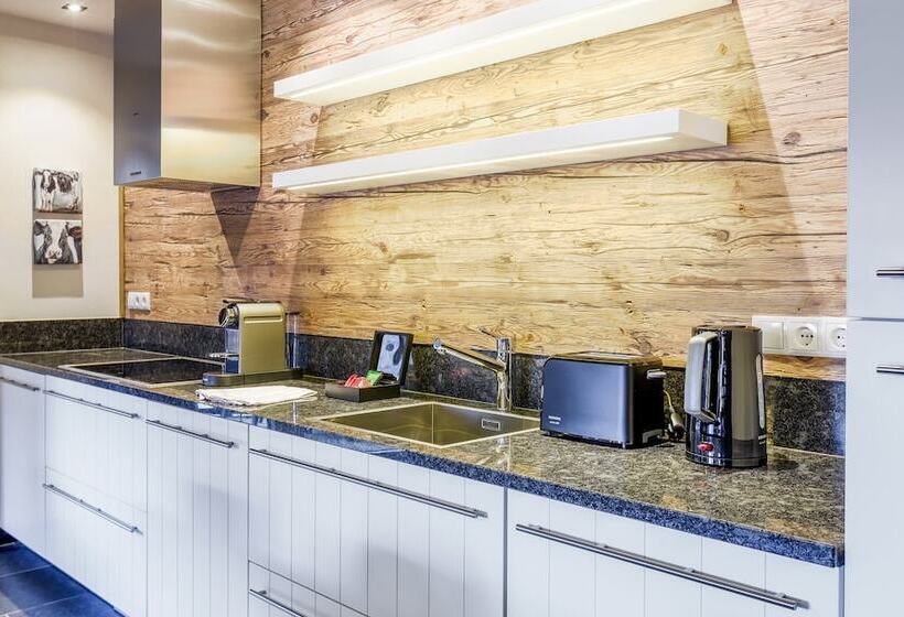 １ベッドルームペントハウスアパート, Avenida Mountain Lodges Saalbach