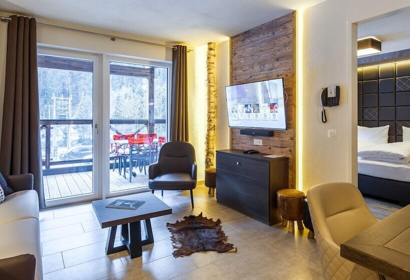 エコノミールーム, Avenida Mountain Lodges Saalbach