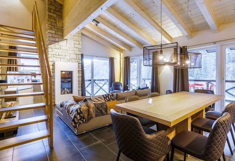 １ベッドルームペントハウスアパート, Avenida Mountain Lodges Saalbach