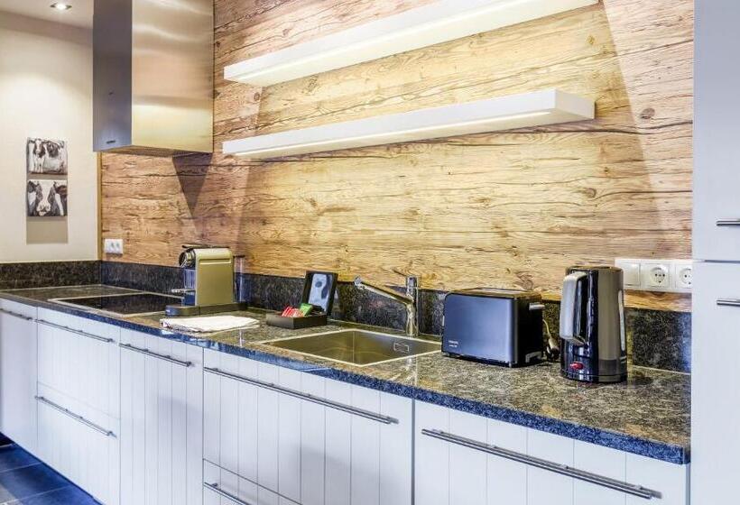 1침실 펜트하우스 아파트, Avenida Mountain Lodges Saalbach