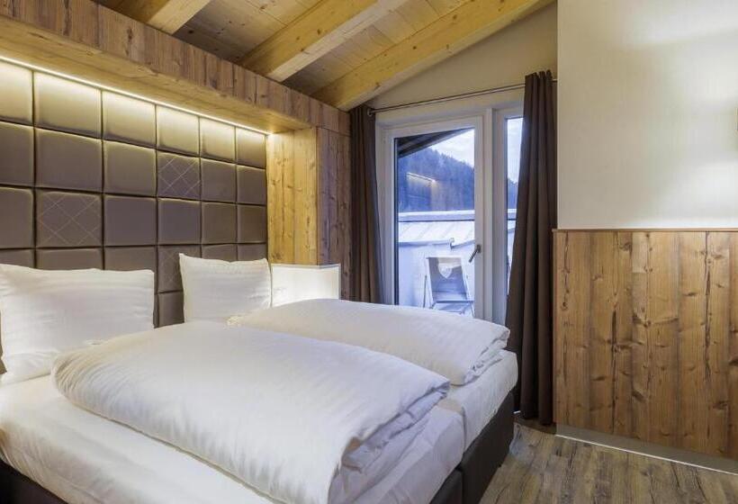 1침실 펜트하우스 아파트, Avenida Mountain Lodges Saalbach