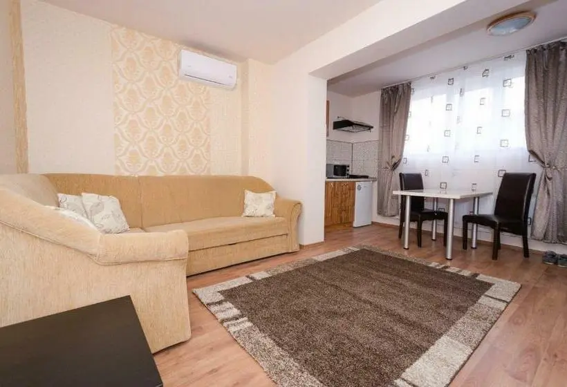 １ベッドルームアパートメント, Camere Apartament Steyna