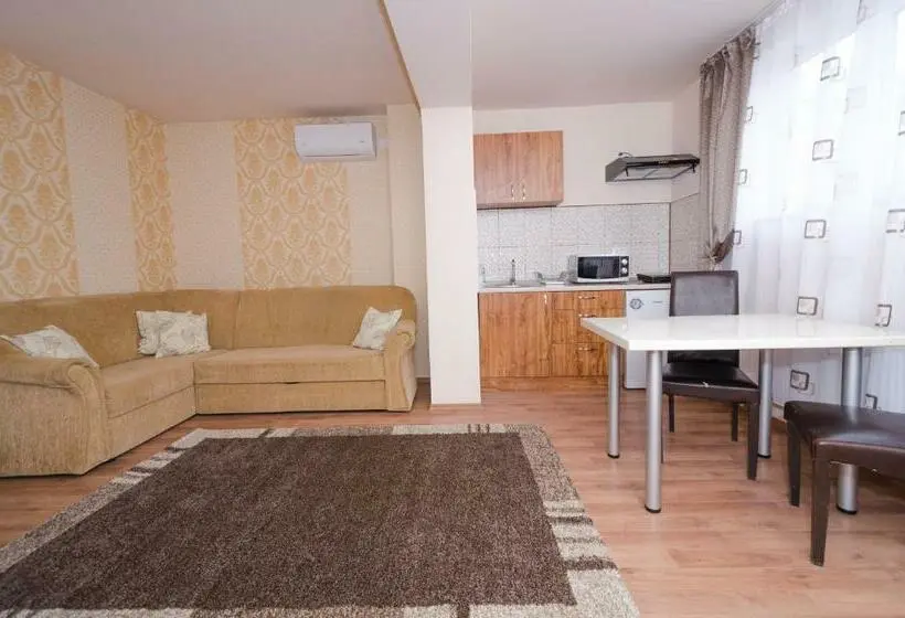 １ベッドルームアパートメント, Camere Apartament Steyna