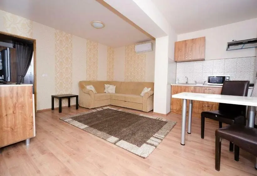 １ベッドルームアパートメント, Camere Apartament Steyna