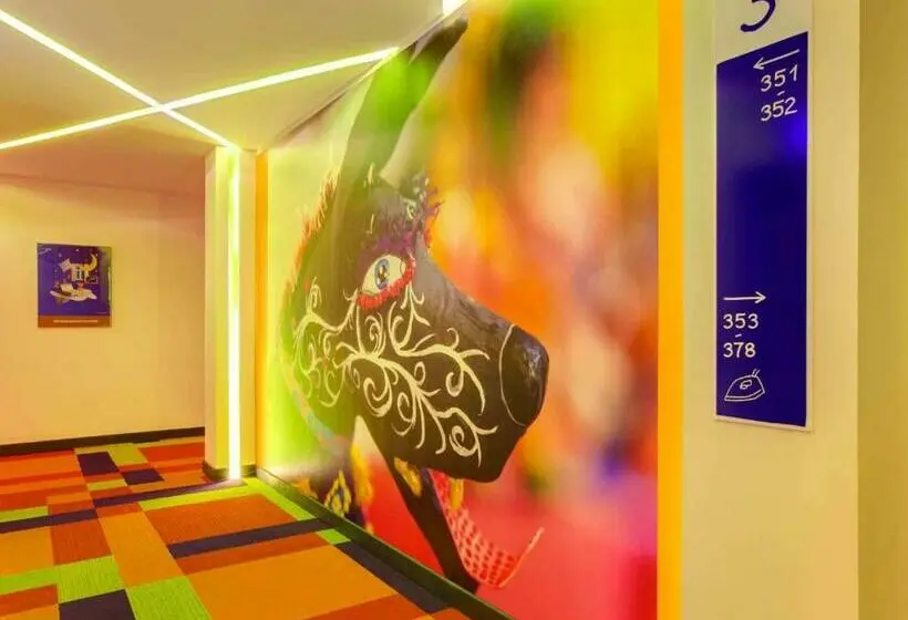 ダブルベッドスタンダードルーム, Ibis Styles Mexico Reforma