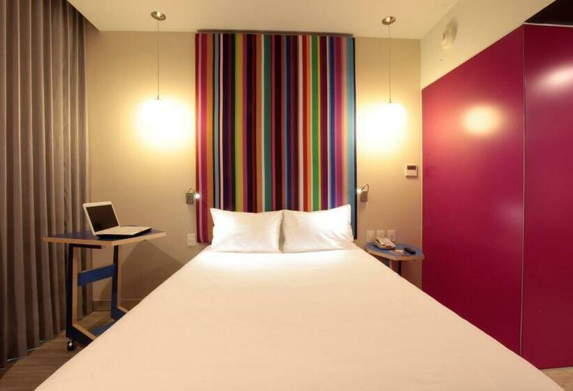 חדר סטנדרט מיטה זוגית, Ibis Styles Mexico Reforma
