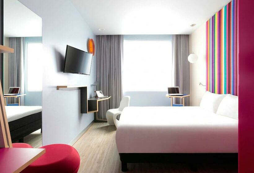 חדר סטנדרט מיטה זוגית, Ibis Styles Mexico Reforma