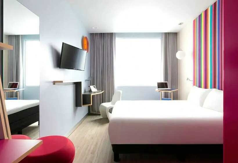 ダブルベッドスタンダードルーム, Ibis Styles Mexico Reforma