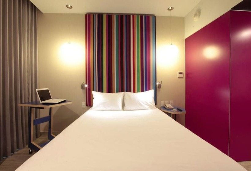 Номер Стандарт Двуспальная Кровать, Ibis Styles Mexico Reforma