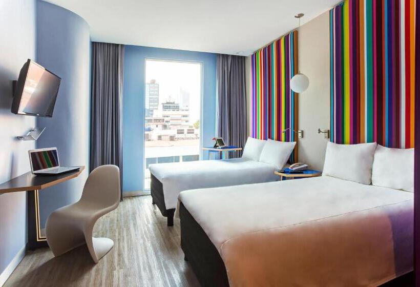 Quarto Estandar, Ibis Styles Mexico Reforma