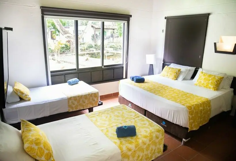 Superior-huone, Kantawa Hotel & Spa Solo Adultos