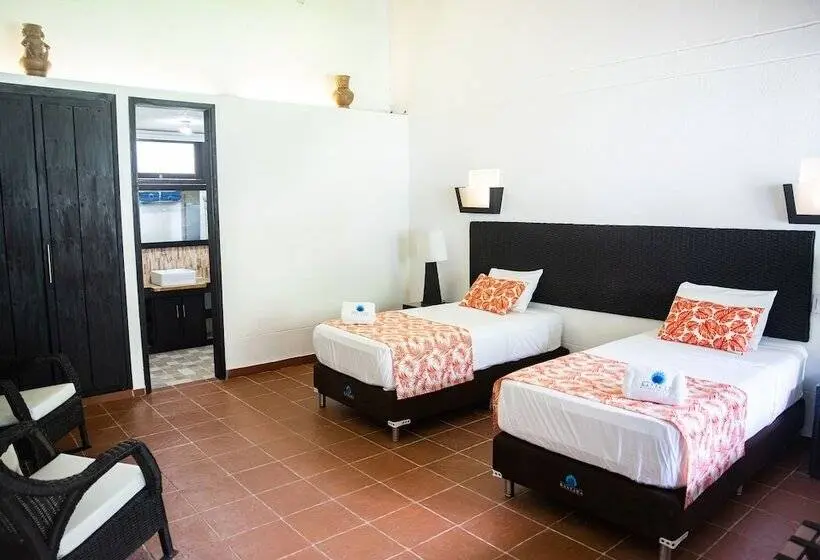 Superior-huone, Kantawa Hotel & Spa Solo Adultos