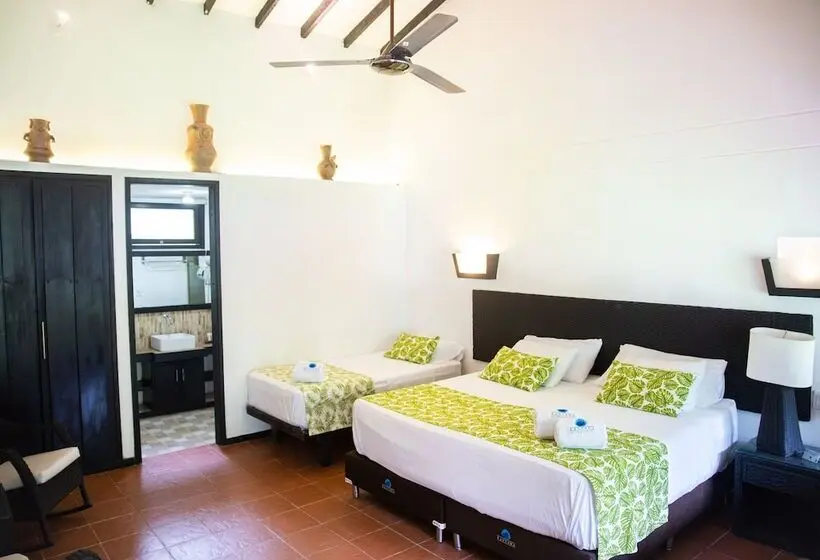 Superior-huone, Kantawa Hotel & Spa Solo Adultos