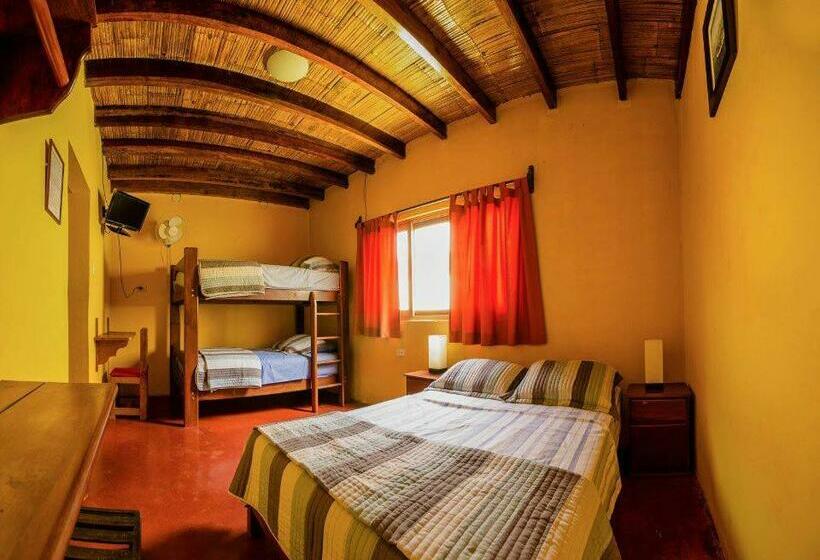 Habitación Cuádruple Estándar, Mancora Y Sol