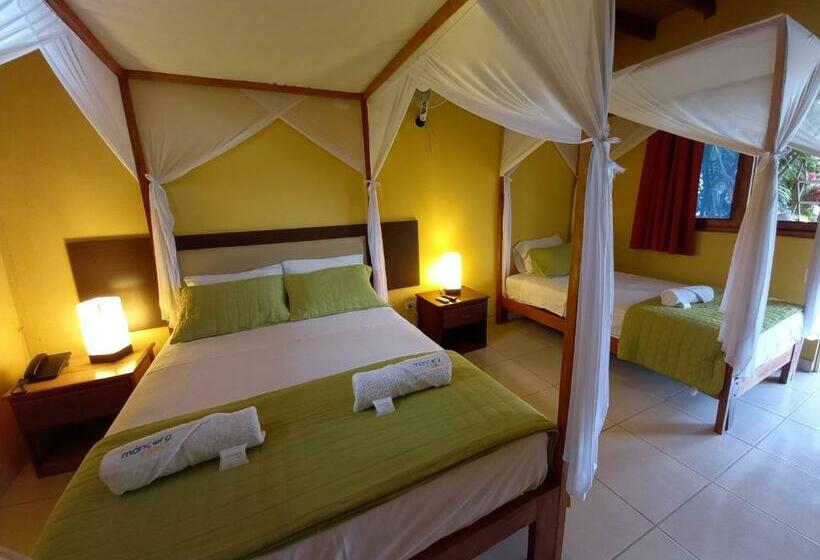 Habitación Triple Estándar, Mancora Y Sol