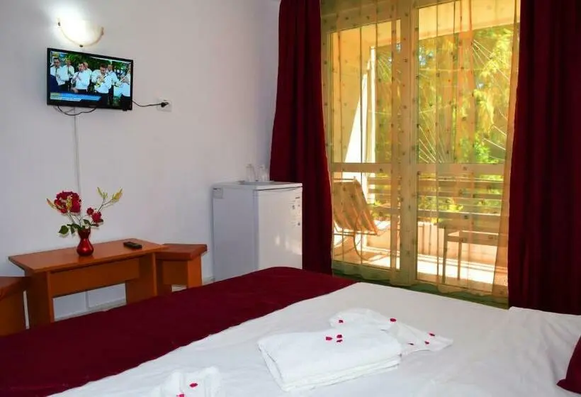 Quarto Estandar com Sacada, Sanda
