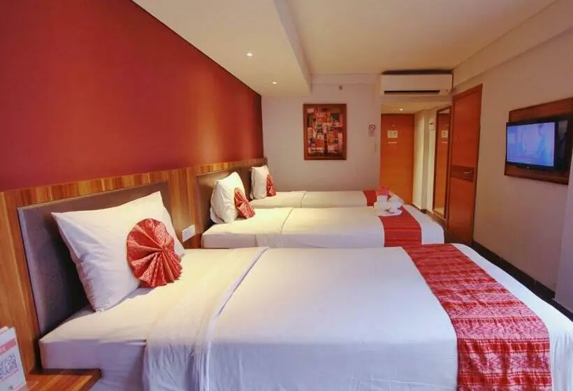 スタンダードトリプルルーム, Swissbelexpress Kuta Legian