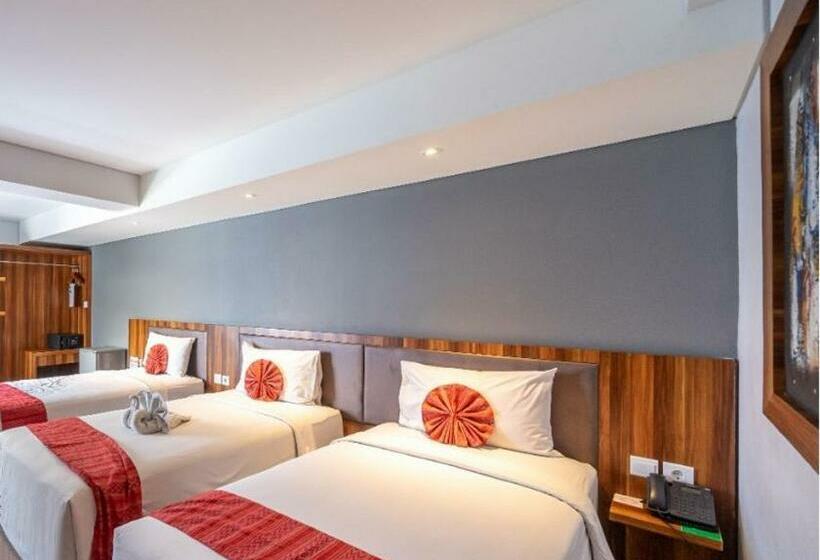 标准三人间, Swissbelexpress Kuta Legian