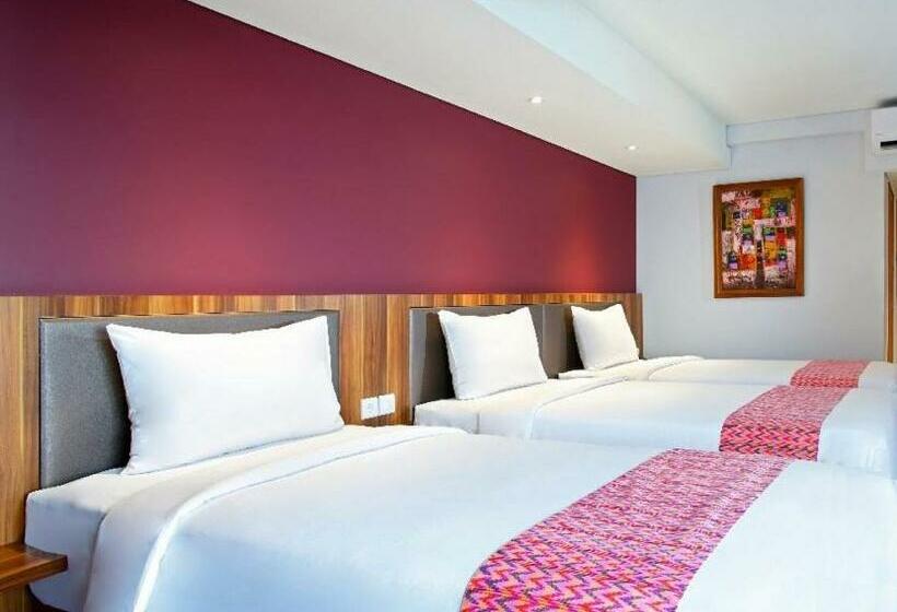 标准三人间, Swissbelexpress Kuta Legian