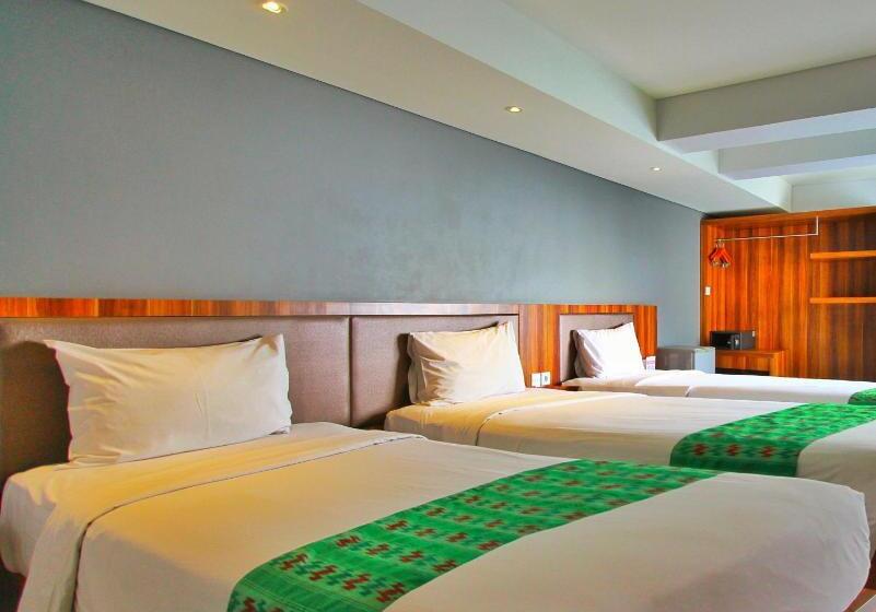 Номер Стандарт Трехместный, Swissbelexpress Kuta Legian