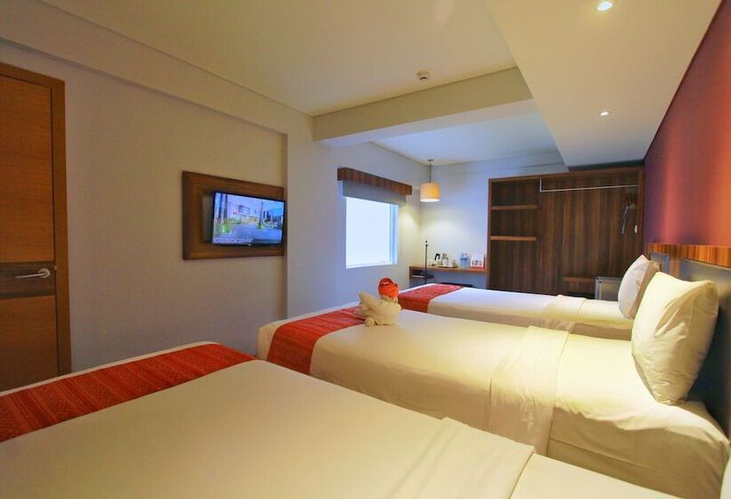 标准三人间, Swissbelexpress Kuta Legian