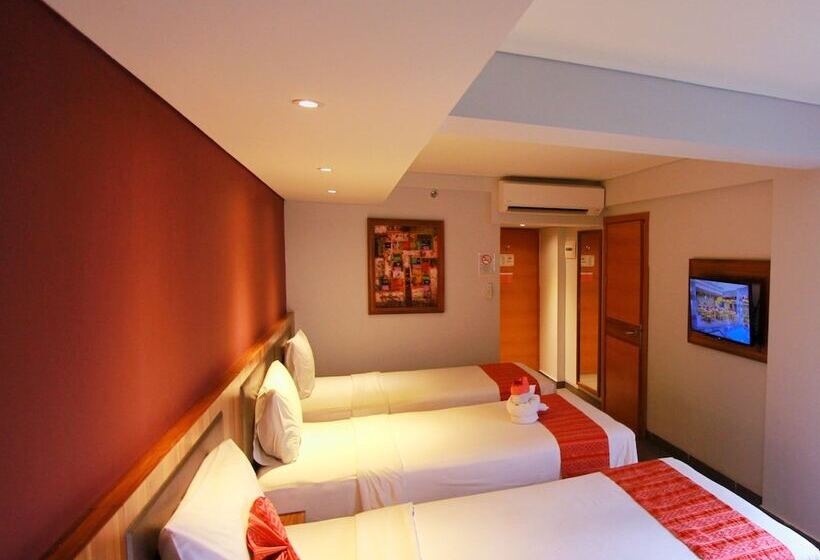 标准三人间, Swissbelexpress Kuta Legian