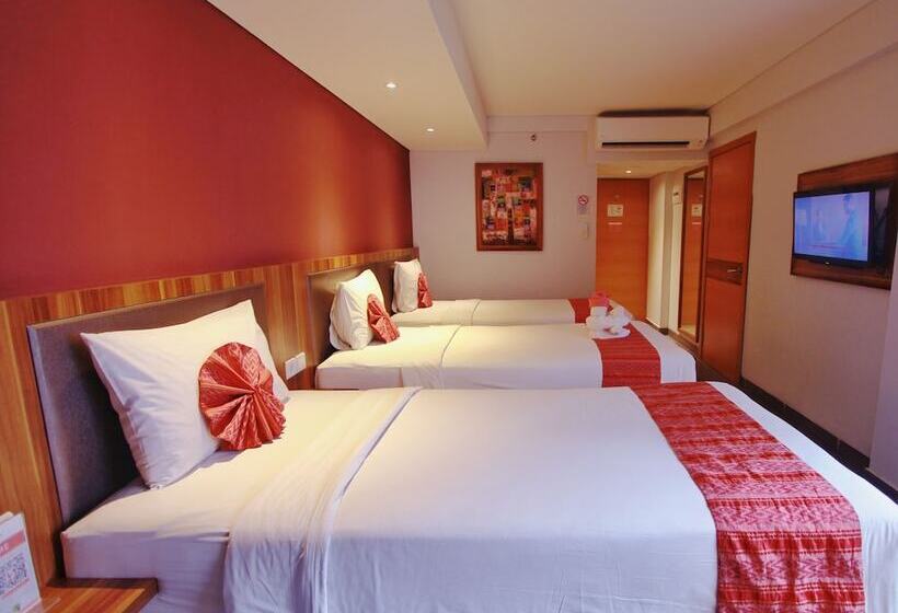 标准三人间, Swissbelexpress Kuta Legian