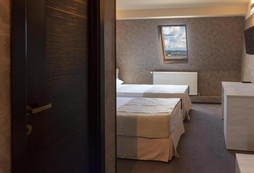 １ベッドルームアパートメント, Ymy Hotels Târgu Jiu