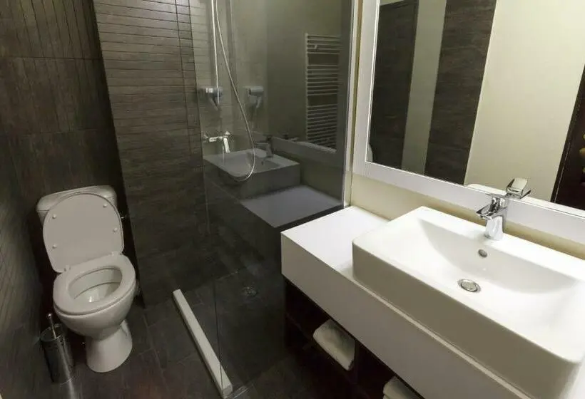 Standard Kolmen Hengen Huone, Ymy Hotels Târgu Jiu
