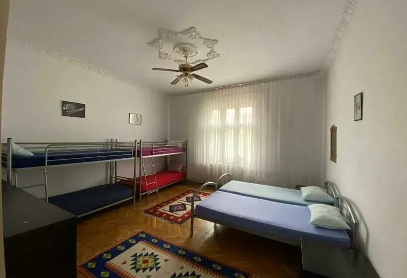 浴室共有ファミリールーム, Mosaico Alfetta Hostel