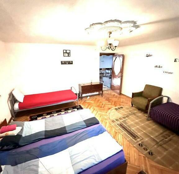 이코노미 쿼드러플룸(공용 화장실), Mosaico Alfetta Hostel