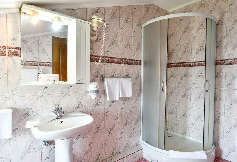 ファミリールーム, Motel Perla Sigheteana