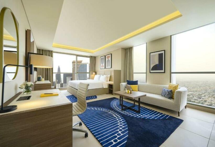 带城市景观的标准工作室, Voco Doha West Bay Suites, An Ihg