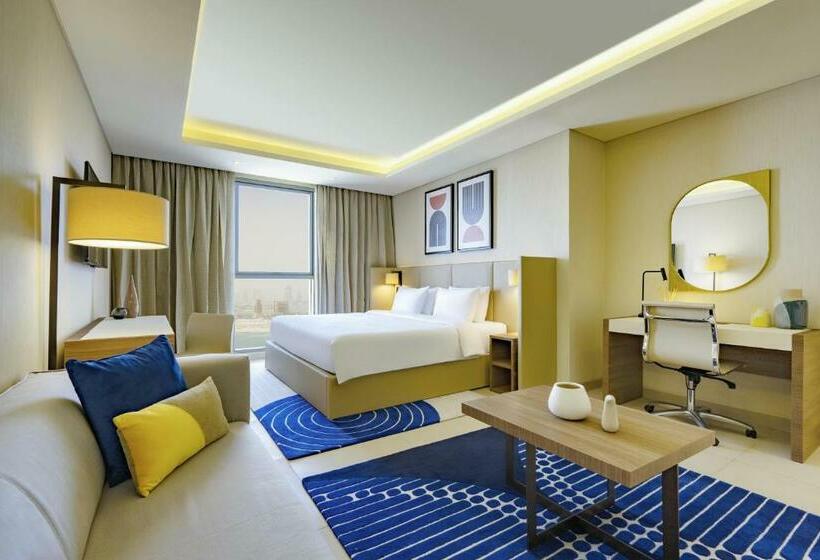 استودیوی استاندارد با چشمانداز شهر, Voco Doha West Bay Suites, An Ihg