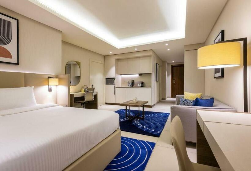 استودیوی استاندارد با چشمانداز شهر, Voco Doha West Bay Suites, An Ihg