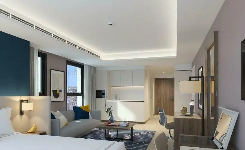 استودیو استاندارد با تخت کینگ, Voco Doha West Bay Suites, An Ihg