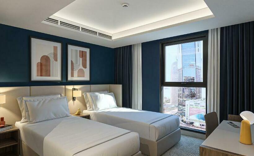 استودیوی استاندارد با چشمانداز شهر, Voco Doha West Bay Suites, An Ihg
