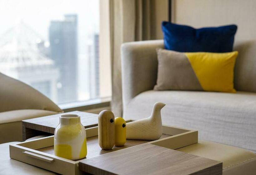 استودیوی استاندارد با چشمانداز دریا, Voco Doha West Bay Suites, An Ihg