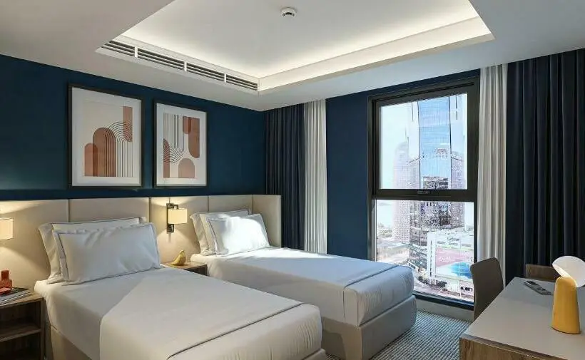 استودیوی استاندارد با چشم‌انداز دریا, Voco Doha West Bay Suites, An Ihg