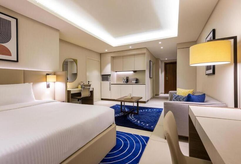 استودیوی استاندارد با چشمانداز دریا, Voco Doha West Bay Suites, An Ihg